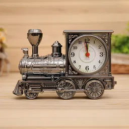 Flenzy Black & White Vintage Alarm Clock-picture-51