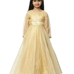 Wow Princess Baby Girls Casual Kids Princeses Gown Birthday Dresses-image-41