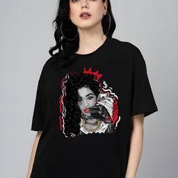 Moda Rapido Women Drop-Shoulder Sleeves T-shirt-picture-27