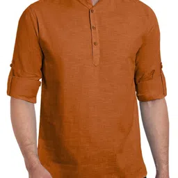 ZELINCO Men Thread Work Kurta-picture-18
