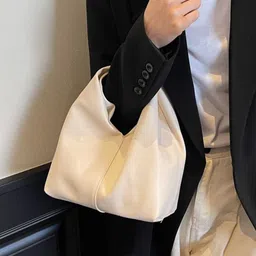 StyleCast x Revolte Half Moon Hobo Bag image 5