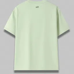 GRACE & JACK Graphic Printed Round Neck Short Sleeves Regular Fit T-Shirt image 5