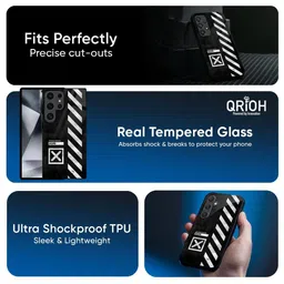 QRIOH Quirky Printed Samsung Galaxy M33 5G Back Case Mobile Accessories image 3