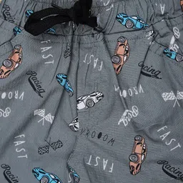 V-Mart Boys Conversational Printed Shorts image 4