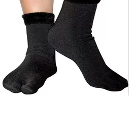 BAESD Women Colourblocked Pack Of 3 Calf-Length Socks image 1