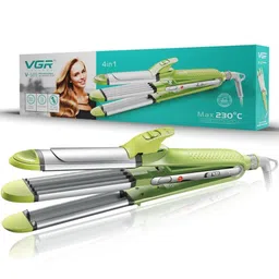 VGR V-569 Professional 4-in-1 Hair Beauty Styler - Green-image-44
