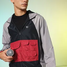 HRX by Hrithik Roshan Colourblocked Running Sporty Jacket-picture-33