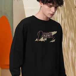 PRONK Men Printed Sweatshirt image 2