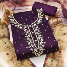 Ishin Unstitched Dress Material-picture-58