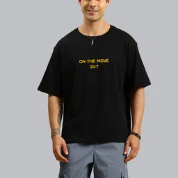 R.Code by The Roadster Life Co. Men Printed T-shirt-picture-21