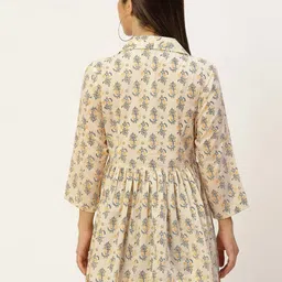 Rangun Floral Print Top image 2