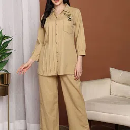 ETC Printed Pure Cotton Night Suit-picture-25