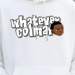 TheBTclub Men Printed Hooded Sweatshirt image 2