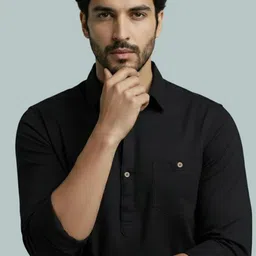 APEKTRA Men Kurta image 4