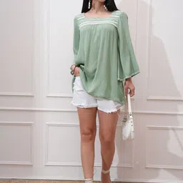 Vishudh Embroidered Top image 4