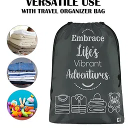 Aura Blue Set of 3 Water Resistant Multi-Utility Organisers image 4