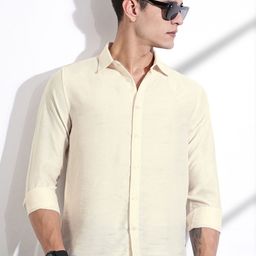 Thomas Scott Men Classic Slim Fit Opaque Casual Shirt-picture-18