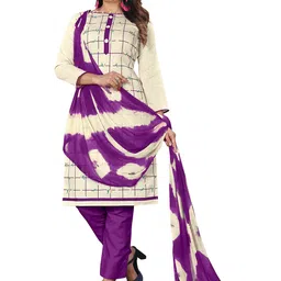 Maroosh Printed Unstitched Dress Material-picture-18