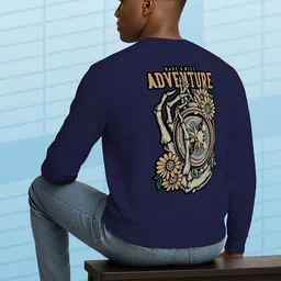 BUYTHATTRENDZ Men Printed Sweatshirt image 3