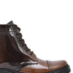 Killer Men Round Toe Laced Up Boots image 4