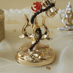 HOUSE OF WEMY Gold-Toned Religious Idol Showpiece-picture-15