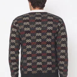 Duke Men Checked Pullover image 5