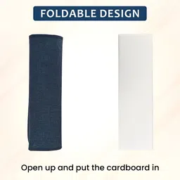 Myntra Elegant Homes Navy Blue Regular Multi-Utility Organisers With Transparent Lid image 3