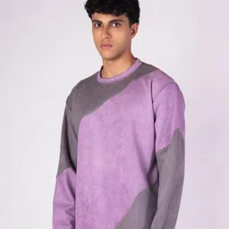 HOP HEAD Men Colourblocked Sweatshirt image 2