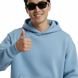 Besick Men Hooded Sweatshirt image 3