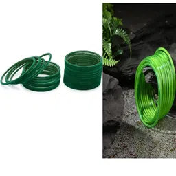 SOMIL Set Of 2 Women Green Bangle-picture-23