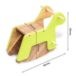 Alex Daisy Kids Scratch Resistant Rocking Horse Gaming Accessory Activity Toys and Games image 5