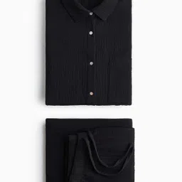 H&M Cotton Muslin Pyjamas image 2