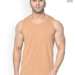 WOOSTRO 2-Pcs Ultra-Soft Innerwear Vests RS26 COMBO (BLKGRY) (RUST)-picture-38