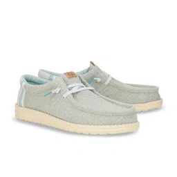 HEYDUDE Men Woven Design Slip-On Sneakers-picture-37