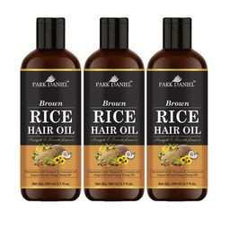 Park Daniel Set Of 3 Rice Hair Oil- 200ml Each-picture-9
