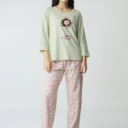 I like me Women Printed  Night suit-picture-29