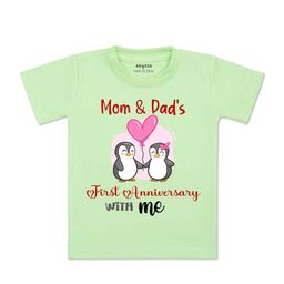 Arvesa Kids Typography Printed Applique T-shirt-picture-41