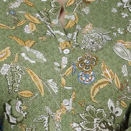 BHAGLI Women Floral Printed Kurta image 3