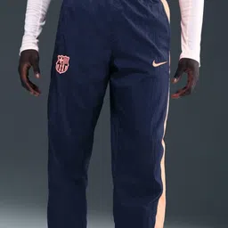 Nike F.C. Barcelona Third Men's Nike Total 90 Football Woven Tracksuit Bottoms-picture-38