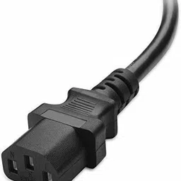 ShyamaTV-out Cable Computer Power Cable Cord for Desktops PC and Printers/Monitor SMPS Power Cable image 2