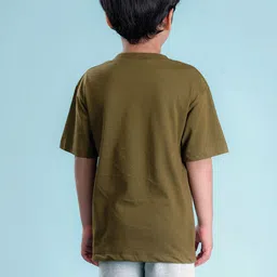 NUSYL Boys Regular Fit Mid-Rise Printed Shorts image 2