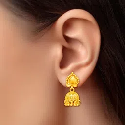 arch fashion Contemporary Jhumkas Earrings-picture-27