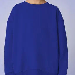 TABADTOD Boys Solid Round neck Full Sleeves Pullover Sweatshirts image 3