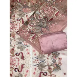 NEE DESIGNSS Ethnic Motifs Printed Unstitched Dress Material image 2