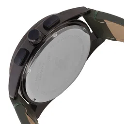 Daniel Klein Exclusive Men Patterned Dial & Leather Straps Analogue Watch DKX.1.13902-5 image 5