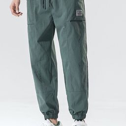 StyleCast x Revolte Men Mid-Rise Regular Fit Easy Wash Joggers-picture-34