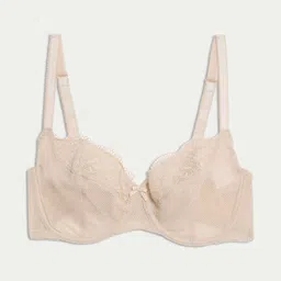 Marks & Spencer Women Medium Coverage Underwired Lace T-shirt Bra image 2