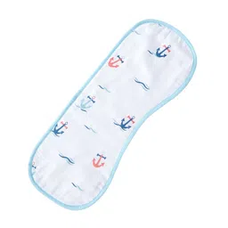 The White Cradle Infants Printed Bibs and Burp Cloth image 3