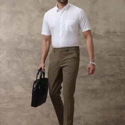 Ramraj Men Standard Opaque Casual Shirt image 3