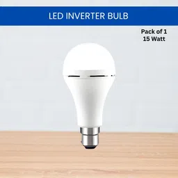 syara 15W Rechargeable Emergency Inverter LED Bulb, Upto 4 Hours Battery For HomeU424 4 hrs Bulb Emergency Light-picture-10